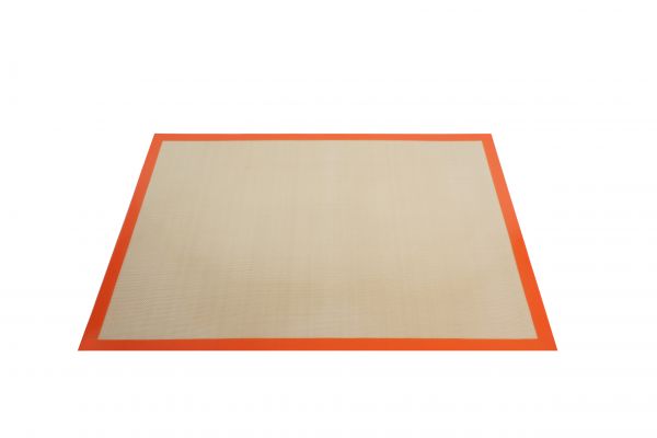 Back- und Tiefkühlmatte für Bleche 580 x 780 cm, silikonbeschichtet, 570 x 770 mm
