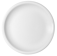 Bauscher, 6200 - Teller flach coup, weiss, uni, 27 cm Bauscher, 6200 - Teller flach coup, weiss, uni, 27 cm