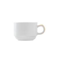 Bauscher, Invita Colors Dialog : 490078 Pinselband Sonnengelb - Kaffee-Obere stpb., 0,18 ltr. Bauscher, Invita Colors Dialog : 490078 Pinselband Sonnengelb - Kaffee-Obere stpb., 0,18 ltr.