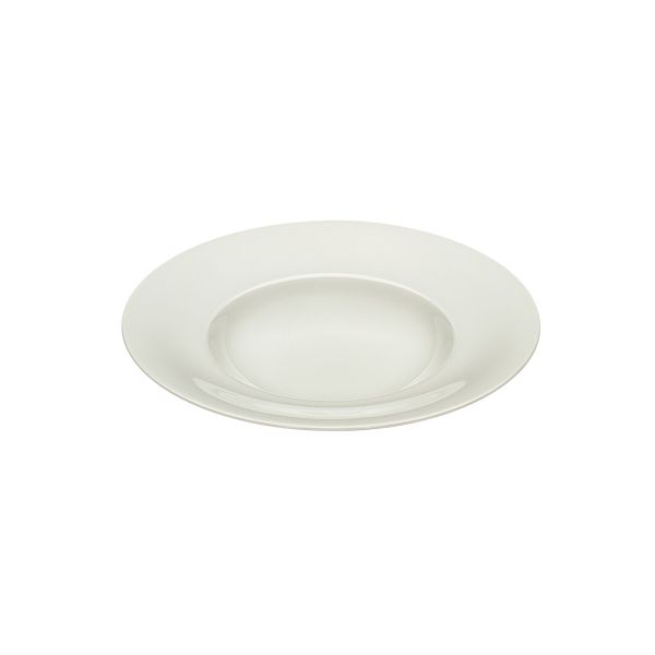 Schönwald, Delight - Teller tief Fahne, bonewhite, uni, 20 cm/ 0,16 ltr.