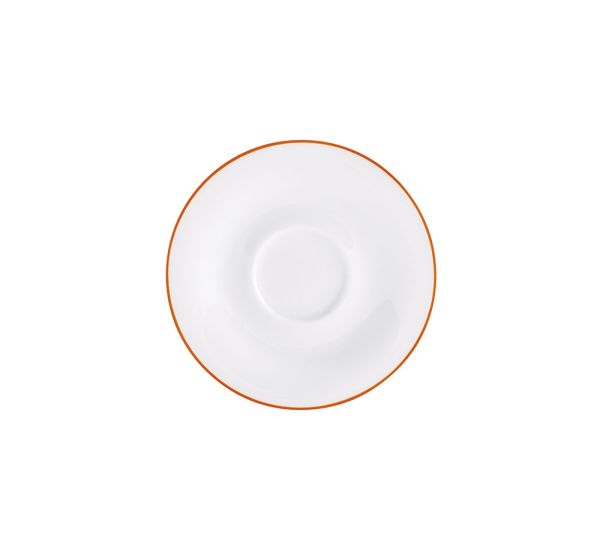 Kahla, Pronto Line : Sunset Orange - Untertasse 12 cm