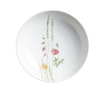Kahla, Five Senses : Wildblume - Suppenteller, rot-gelb, 21 cm Kahla, Five Senses : Wildblume - Suppenteller, rot-gelb, 21 cm