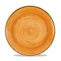 Churchill, Stonecast : Tangerine - Teller flach Coup, 26 cm Churchill, Stonecast : Tangerine - Teller flach Coup, 26 cm