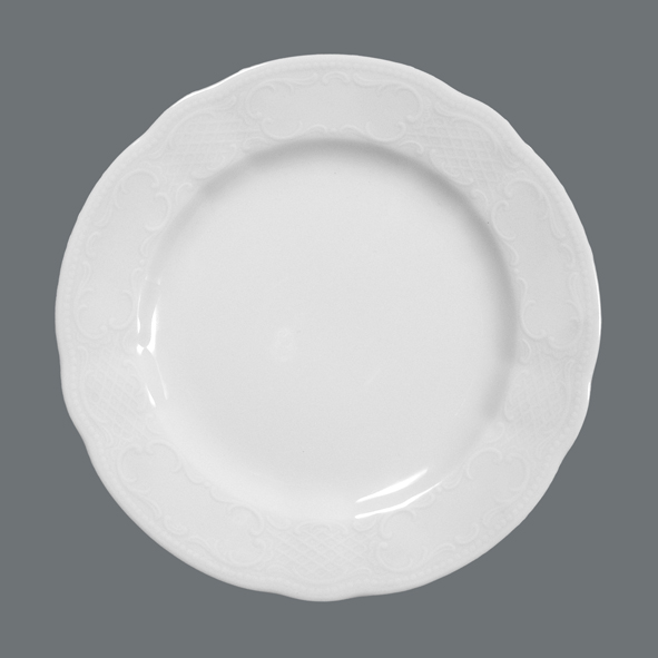 Seltmann Weiden, Salzburg - Teller flach, weiss uni, 19 cm