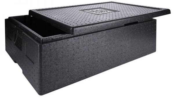 Universal-Thermobox, groß, EPP, schwarz, I: 78 ltr., 69 x 49 x 36 cm