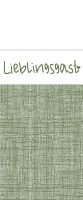 Pocket Napkins Pub - LIEBLINGSGAST SHERLOCK Linclass-Professional 40 x 33 cm Pocket Napkins Pub - LIEBLINGSGAST SHERLOCK Linclass-Professional 40 x 33 cm