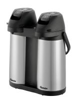 Isolierpumpkanne Duo 1,9L-ST Isolierpumpkanne Duo 1,9L-ST