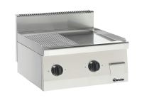 Griddleplatte 600, B600, 1/2-1/2 Griddleplatte 600, B600, 1/2-1/2