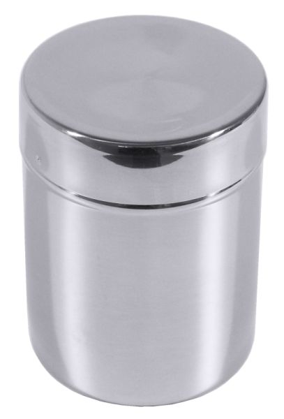 Gewürzdose, I: 0,3 ltr., D: 7 cm, H: 9,5 cm, Edelstahl