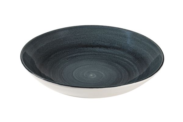 Churchill, Stonecast Patina : Rustic Teal - Teller tief Coup, 24,8 cm/ 1,11 ltr.