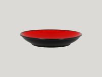RAK, Fire : Red - Teller tief coup, 27,8 x 4,7 cm/ 1,38 ltr. RAK, Fire : Red - Teller tief coup, 27,8 x 4,7 cm/ 1,38 ltr.