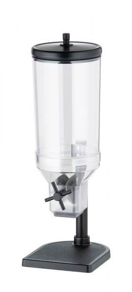 Cerealienspender FRESH+EASY, SAN/ Edelstahl, 22 x 17,5 cm, H: 52 cm