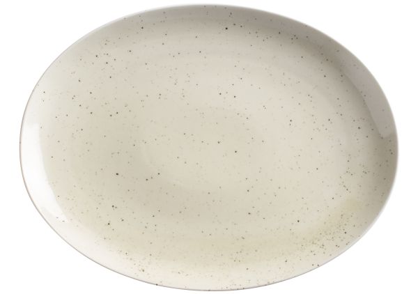 Kahla, Homestyle - Natural Cotton : Platte, oval 32 cm