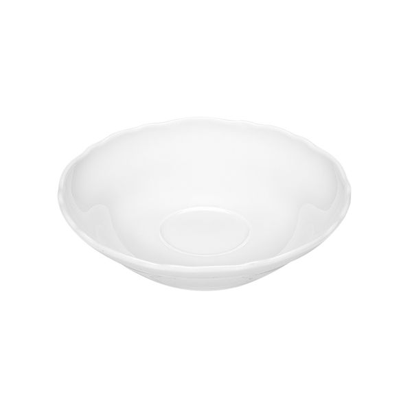 Bauscher, Marie Christine - Milchkaffee-Untertasse, weiss, uni, 15 cm