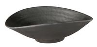 Schale ZEN 17,5 x 15,5 cm, H: 5,5 cm, 0,2 ltr., Melamin, schwarz, Steinoptik Schale ZEN 17,5 x 15,5 cm, H: 5,5 cm, 0,2 ltr., Melamin, schwarz, Steinoptik