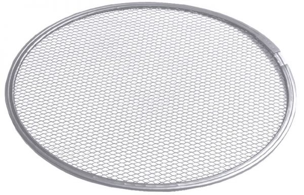 Pizza Screen, -gitter, Alu-Streckmetall, D: 28 cm