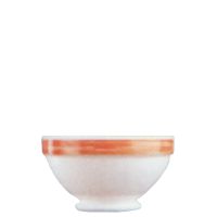 Arcoroc, Brush Orange - Suppennapf stpb., 13,2 cm/ 0,51 ltr. Arcoroc, Brush Orange - Suppennapf stpb., 13,2 cm/ 0,51 ltr.