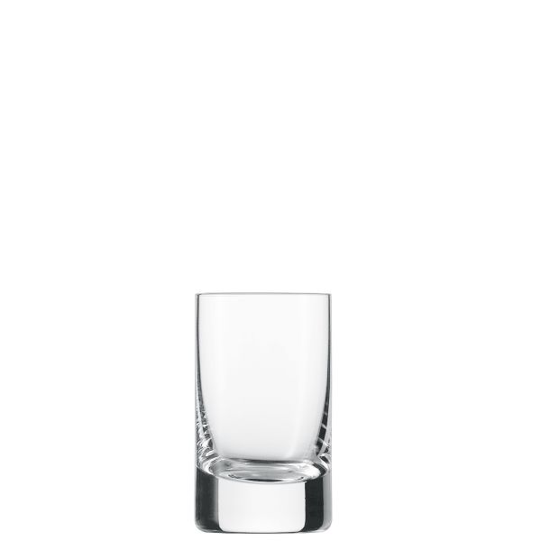 Schnaps Paris Nr. 35 m. Doppel-Füllstrich 2 + 4 cl |-|, Inhalt: 45 ml, H: 72 mm, D: 38 mm