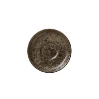 Bauscher, Sandstone : Dekor 425944 Dark Brown - Espresso-Untere 11 cm Bauscher, Sandstone : Dekor 425944 Dark Brown - Espresso-Untere 11 cm