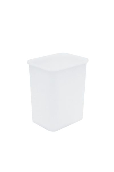 Vorratsdose stapelbar, PP weiss, 155 x 120 x 210 mm/ 3 ltr.