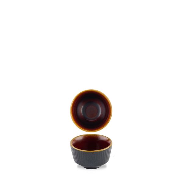 Churchill, Nourish : Tokyo Black Bi-Color - Dip Pot 8 x 4,8 cm/ 0,11 ltr.