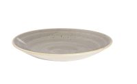Churchill, Stonecast : Peppercorn Grey - Teller halbtief rund Coup, 22,5 cm Churchill, Stonecast : Peppercorn Grey - Teller halbtief rund Coup, 22,5 cm