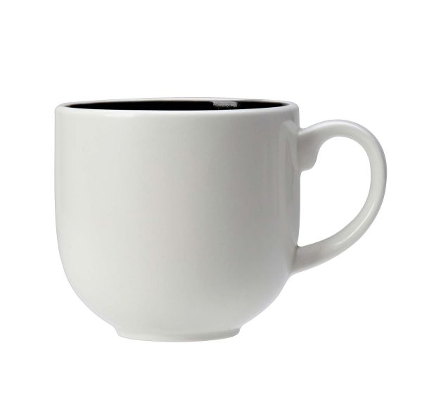Steelite, Nyx 1205 : Black - Becher m. Hkl., 0,34 ltr.