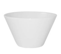 Churchill, Bit on the Side - Zest-Bowl rund konisch, uni/ weiss, 12,9 x 7,6 cm/ 0,50 ltr. Churchill, Bit on the Side - Zest-Bowl rund konisch, uni/ weiss, 12,9 x 7,6 cm/ 0,50 ltr.