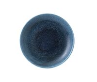 Churchill, Stonecast Aqueous : Lagoon - Teller flach Coup, 16,5 cm Churchill, Stonecast Aqueous : Lagoon - Teller flach Coup, 16,5 cm