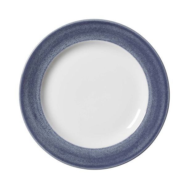 Steelite, Revolution Edge : Bluestone 1792 - Teller flach Fahne, 25,5 cm