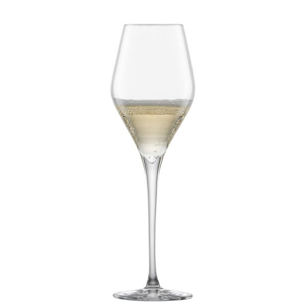 Sekt/ Champagner Finesse Nr. 77 m. Moussierpunkt, Inhalt: 297 ml, H: 238 mm, D: 75 mm
