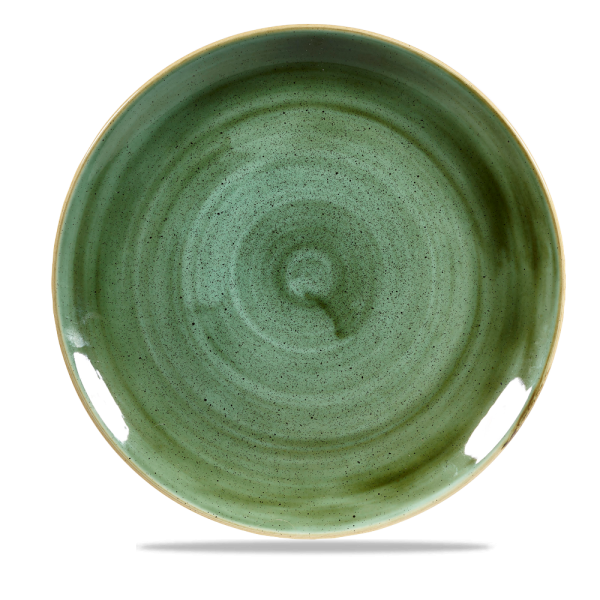 Churchill, Stonecast : Samphire Green - Teller flach Coup, 28,8 cm