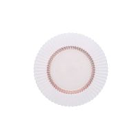 Glasteller flach 21,5 cm : Archie pink, D: 215 mm, H: 21 mm Glasteller flach 21,5 cm : Archie pink, D: 215 mm, H: 21 mm