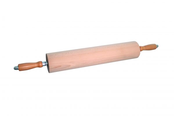 Wellholz, mit Holzgriffen, Walzenbreite: 450 mm, D: 90 mm