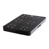 Ladestation 6-fach, ABS, 43 x 31,5 cm, H: 5 cm, Farbe: schwarz Ladestation 6-fach, ABS, 43 x 31,5 cm, H: 5 cm, Farbe: schwarz