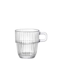 Bormioli, Barshine - Kaffee-Obere m. Hkl. stpb. 18,5 cl, Inhalt: 185 ml, D: 94 x 71 mm, H: 80 mm Bormioli, Barshine - Kaffee-Obere m. Hkl. stpb. 18,5 cl, Inhalt: 185 ml, D: 94 x 71 mm, H: 80 mm