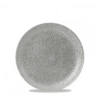 Churchill, Raku : Jasper Grey - Teller flach Coup, 16,5 cm Churchill, Raku : Jasper Grey - Teller flach Coup, 16,5 cm