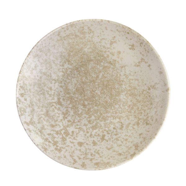 Bauscher, Sandstone : Dekor 425776 Beige - Teller tief coup rund 24 cm/ 1,0 ltr.
