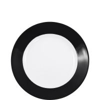 Kahla, Pronto - Pure Black : Frühstücksteller 20,5 cm Kahla, Pronto - Pure Black : Frühstücksteller 20,5 cm