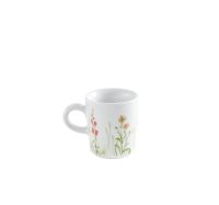 Kahla, Five Senses : Wildblume - Espresso-Obere, rot-gelb, 0,09 ltr. Kahla, Five Senses : Wildblume - Espresso-Obere, rot-gelb, 0,09 ltr.
