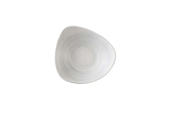 Churchill, Stonecast Canvas : Grey - Schale dreieckig, 23,5 cm/ 0,6 ltr.