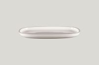 RAK, Ease : White - Platte oval flach 30,2 x 20 x 2,5 cm RAK, Ease : White - Platte oval flach 30,2 x 20 x 2,5 cm