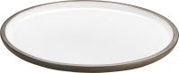 Playground, Steinzeug - RENEW : Teller flach, weiss, 22 cm Playground, Steinzeug - RENEW : Teller flach, weiss, 22 cm
