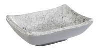 Schale ELEMENT, Melamin, 9 x 7 cm, H: 3 cm, I: 0,03 ltr., Farbe: Betonoptik Schale ELEMENT, Melamin, 9 x 7 cm, H: 3 cm, I: 0,03 ltr., Farbe: Betonoptik