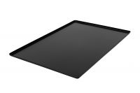 Ausstell-/Thekenbleche schwarz, Alu, pulverbeschichtet, 400 x 600 x 10 mm Ausstell-/Thekenbleche schwarz, Alu, pulverbeschichtet, 400 x 600 x 10 mm