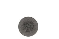 Churchill, Menu Shades : Caldera Flint Grey - Teller flach Coup 15,5 cm Churchill, Menu Shades : Caldera Flint Grey - Teller flach Coup 15,5 cm