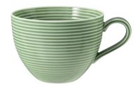 Seltmann Weiden, Beat : Salbeigrün - Milchkaffee-Obere mit Relief, 0,35 ltr. Seltmann Weiden, Beat : Salbeigrün - Milchkaffee-Obere mit Relief, 0,35 ltr.