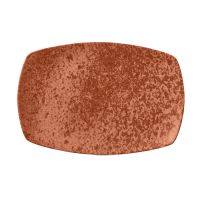 Bauscher, Sandstone : Dekor 425946 Orange - Platte rechteckig coup 32 x 23,1 cm Bauscher, Sandstone : Dekor 425946 Orange - Platte rechteckig coup 32 x 23,1 cm