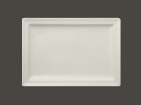 RAK, Neofusion : Sand - Teller flach rechteckig, 33,6 x 23,2 x 2,6 cm RAK, Neofusion : Sand - Teller flach rechteckig, 33,6 x 23,2 x 2,6 cm