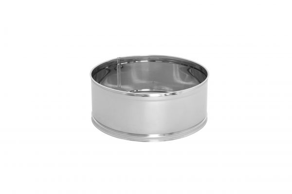 Mehl-, Puder-, Zuckersieb, Metall, sehr fein 0,3 mm, D: 240 mm